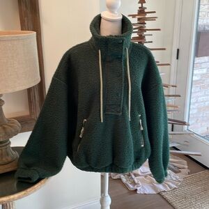 Turtle Neck, Half Zip Sweater.